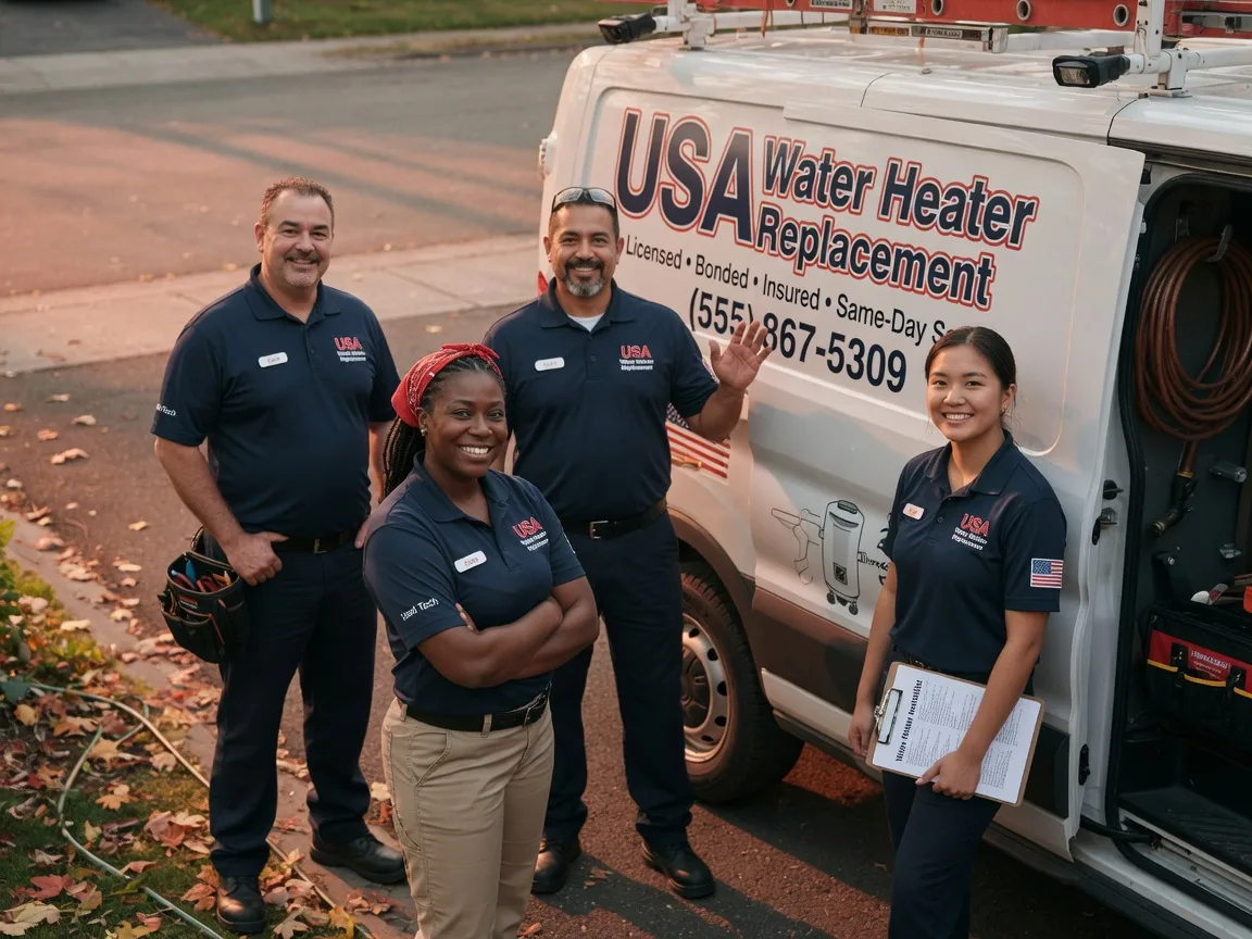 Water Heater Replacement company in Concord, VA