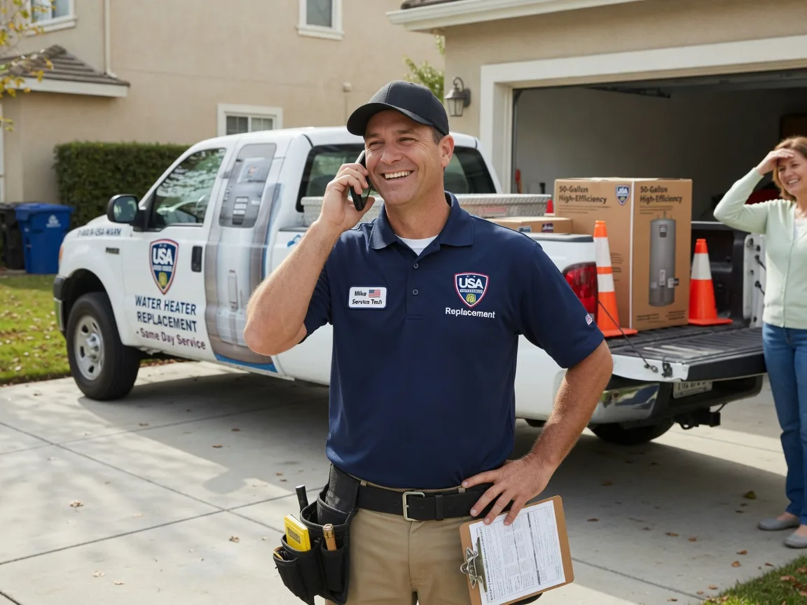 Water Heater Replacement Concord, VA FAQs